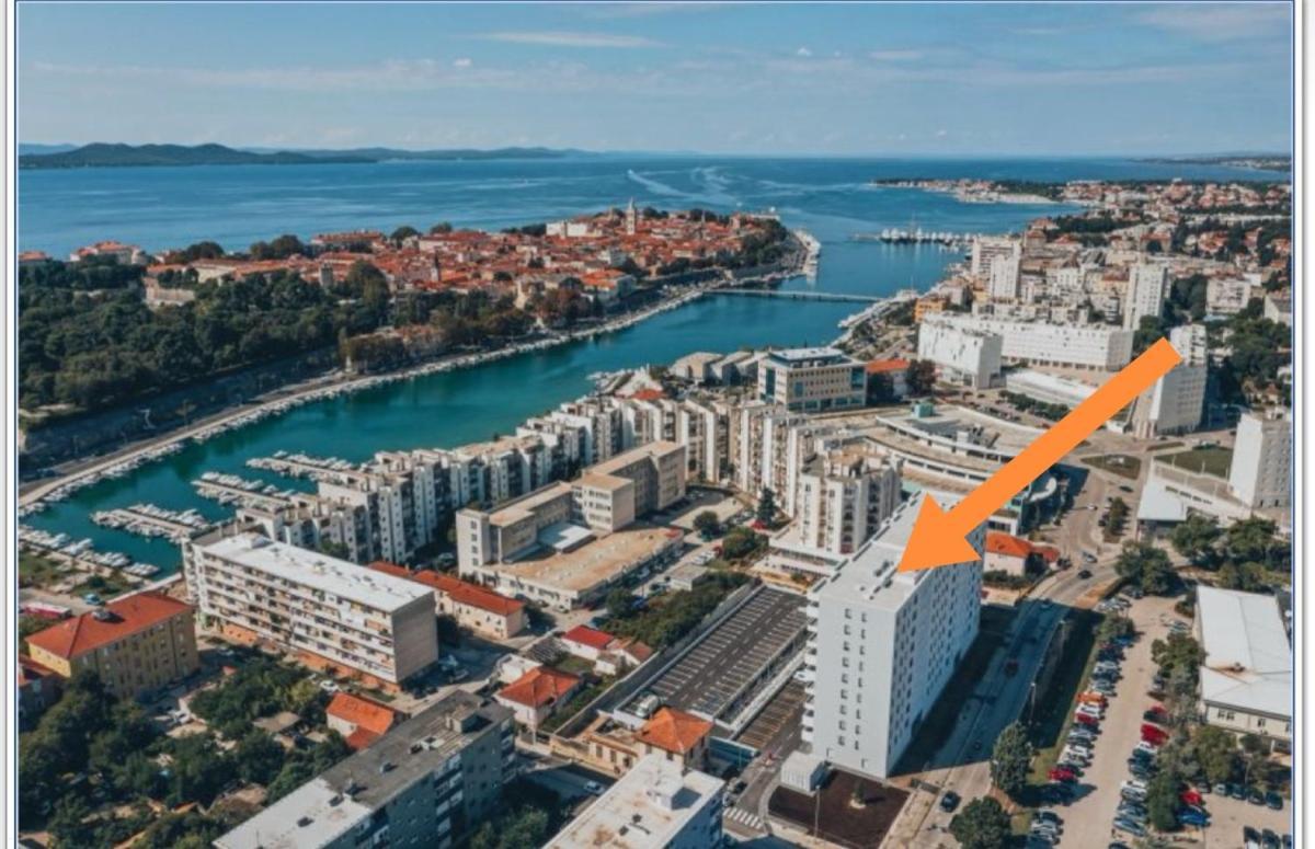 Apt Ljupka - Zadar - With Private Free Parking Экстерьер фото