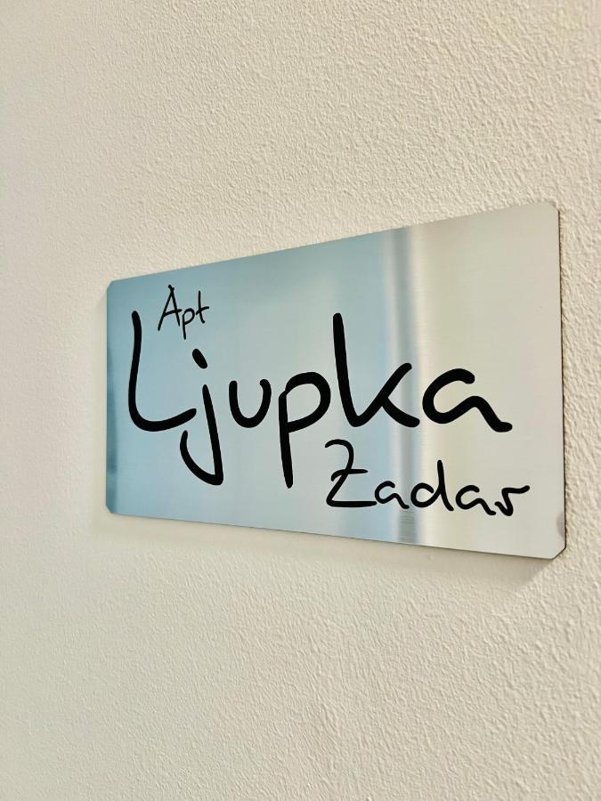 Apt Ljupka - Zadar - With Private Free Parking Экстерьер фото